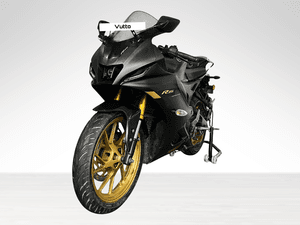 Used 2024 Yamaha R15 V4 Dark Knight for sale in Delhi - thumbnail 3