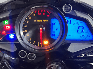 Used 2023 Bajaj Pulsar NS200 Dual Channel ABS for sale in Gurgaon - thumbnail 8