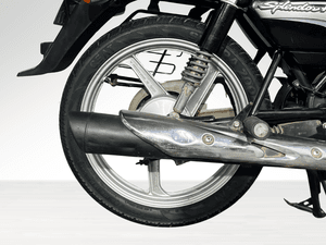 Used 2025 Hero Splendor Plus Self Alloy for sale in Gurgaon - thumbnail 6