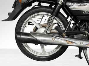 Used 2024 Hero Splendor Plus Self Alloy i3S for sale in Gurgaon - thumbnail 6