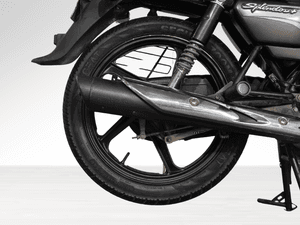 Used 2024 Hero Splendor Plus Self Alloy i3S for sale in Delhi - thumbnail 6