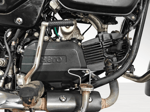 Used 2025 Hero Splendor Plus Black and Accent Edition for sale in Delhi - thumbnail 7