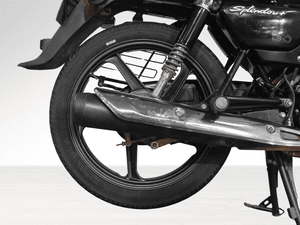Used 2025 Hero Splendor Plus Black and Accent Edition for sale in Delhi - thumbnail 6