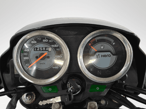 Used 2025 Hero Splendor Plus Black and Accent Edition for sale in Delhi - thumbnail 8