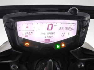 Used 2024 TVS Apache RTR 200 4V Dual Channel ABS with Modes for sale in Delhi - thumbnail 8