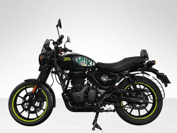 Used 2024 Royal Enfield Hunter 350 Metro Dapper for sale in Delhi - photo 1