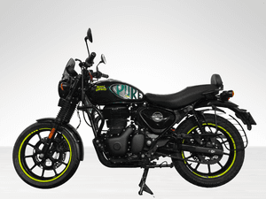 Used 2024 Royal Enfield Hunter 350 Metro Dapper for sale in Delhi - thumbnail 1