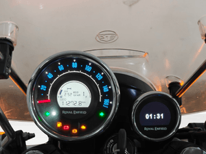 Used 2024 Royal Enfield Meteor 350 Supernova for sale in Delhi - thumbnail 8