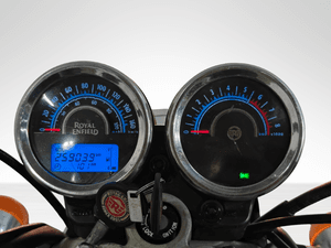 Used 2017 Royal Enfield Thunderbird 350 Disc Self for sale in Delhi - thumbnail 8