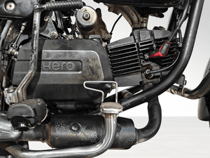 Used 2023 Hero Splendor Plus Self Alloy i3S for sale in Gurgaon - thumbnail 7