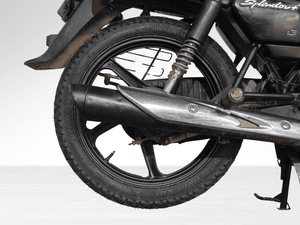 Used 2023 Hero Splendor Plus Self Alloy i3S for sale in Gurgaon - thumbnail 6