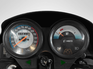 Used 2023 Hero Splendor Plus Self Alloy i3S for sale in Gurgaon - thumbnail 8