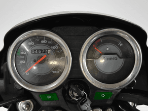 Used 2025 Hero Splendor Plus Black and Accent Edition for sale in Delhi - thumbnail 8