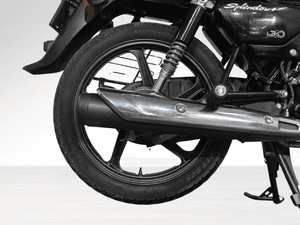 Used 2025 Hero Splendor Plus Black and Accent Edition for sale in Delhi - thumbnail 6