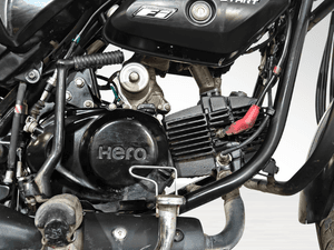 Used 2024 Hero HF Deluxe Self Alloy for sale in Delhi - thumbnail 7