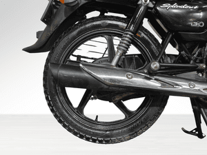 Used 2024 Hero Splendor Plus Self Alloy i3S for sale in Delhi - thumbnail 6
