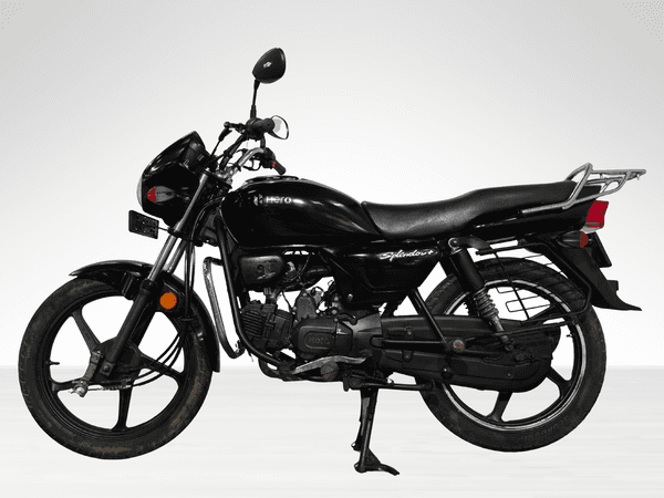 Used 2023 Hero Splendor Plus Self Alloy i3S for sale in Delhi - photo 1