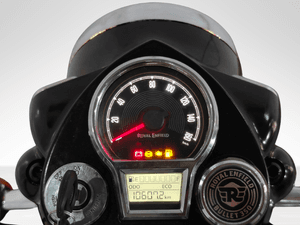 Used 2024 Royal Enfield Bullet 350 Military Silver for sale in Delhi - thumbnail 8