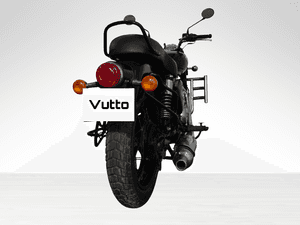 Used 2024 Royal Enfield Bullet 350 Military Silver for sale in Delhi - thumbnail 4