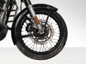 Used 2024 Royal Enfield Bullet 350 Military Silver for sale in Delhi - thumbnail 5
