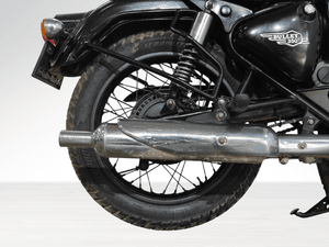 Used 2024 Royal Enfield Bullet 350 Military Silver for sale in Delhi - thumbnail 6