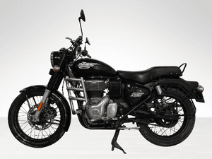 Used 2024 Royal Enfield Bullet 350 Military Silver for sale in Delhi - thumbnail 1