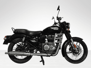 Used 2024 Royal Enfield Bullet 350 Military Silver for sale in Delhi - thumbnail 2