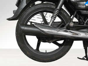 Used 2022 Hero Splendor Plus Xtec i3s Drum Self Alloy for sale in Delhi - thumbnail 6