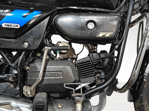 Used 2022 Hero Splendor Plus Xtec i3s Drum Self Alloy for sale in Delhi - thumbnail 7