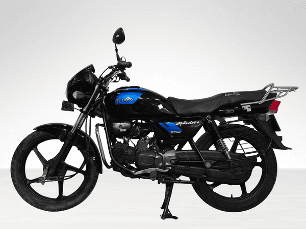 Used 2022 Hero Splendor Plus Xtec i3s Drum Self Alloy for sale in Delhi - photo 1