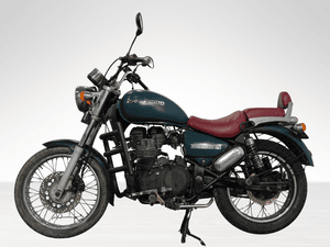 Used 2016 Royal Enfield Thunderbird 350 Disc Self for sale in Delhi - thumbnail 1