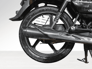 Used 2024 Hero Splendor Plus Self Alloy i3S for sale in Delhi - thumbnail 6