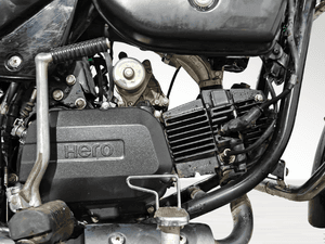 Used 2024 Hero Splendor Plus Self Alloy i3S for sale in Delhi - thumbnail 7