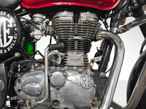 Used 2018 Royal Enfield Classic 350 ES (Electric Start) for sale in Delhi - thumbnail 7