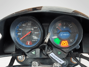 Used 2024 Hero HF Deluxe Self Alloy for sale in Jaipur - thumbnail 8
