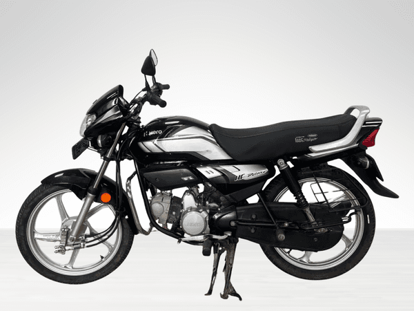 Used 2024 Hero HF Deluxe Self Alloy for sale in Jaipur - photo 1