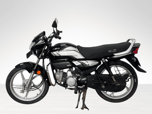 Used 2024 Hero HF Deluxe Self Alloy for sale in Jaipur - thumbnail 1