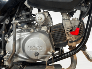 Used 2024 Hero HF Deluxe Self Alloy for sale in Jaipur - thumbnail 7