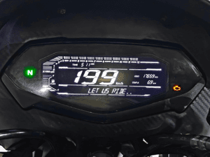 Used 2024 Bajaj Pulsar 125 Carbon Split Seat for sale in Delhi - thumbnail 8