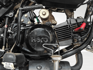 Used 2024 Hero HF Deluxe Self Alloy for sale in Delhi - thumbnail 7