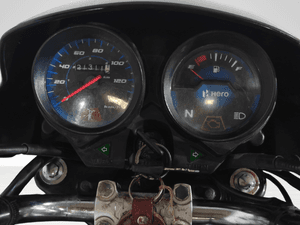 Used 2024 Hero HF Deluxe Self Alloy for sale in Delhi - thumbnail 8