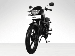 Used 2025 Hero HF Deluxe Self Alloy for sale in Delhi - thumbnail 3