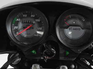 Used 2025 Hero HF Deluxe Self Alloy for sale in Delhi - thumbnail 8