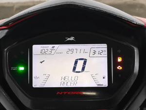 Used 2022 TVS Ntorq 125 Race Edition for sale in Delhi - thumbnail 7