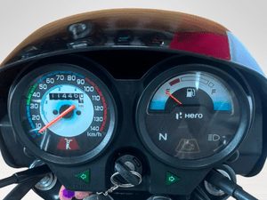 Used 2025 Hero HF Deluxe Self Alloy for sale in Jaipur - thumbnail 8