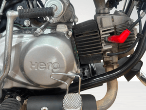 Used 2024 Hero HF Deluxe Self Alloy for sale in Jaipur - thumbnail 7