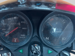 Used 2024 Hero HF Deluxe Self Alloy for sale in Jaipur - thumbnail 8