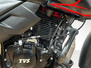 Used 2022 TVS Apache RTR 200 4V Dual Channel ABS with Modes for sale in Jaipur - thumbnail 7