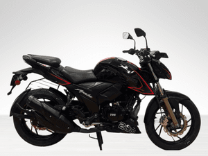 Used 2022 TVS Apache RTR 200 4V Dual Channel ABS with Modes for sale in Jaipur - thumbnail 2