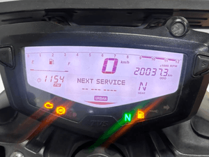 Used 2022 TVS Apache RTR 200 4V Dual Channel ABS with Modes for sale in Jaipur - thumbnail 8